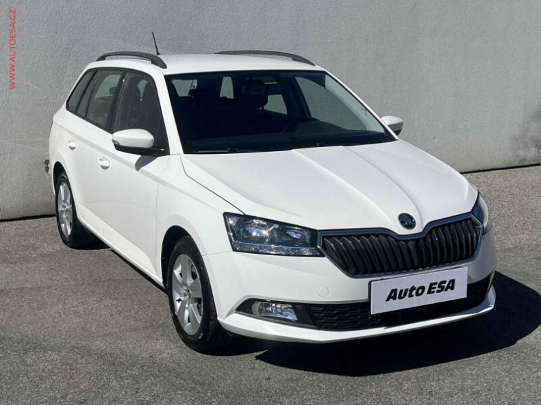 Škoda Fabia - hlavní fotka inzerátu