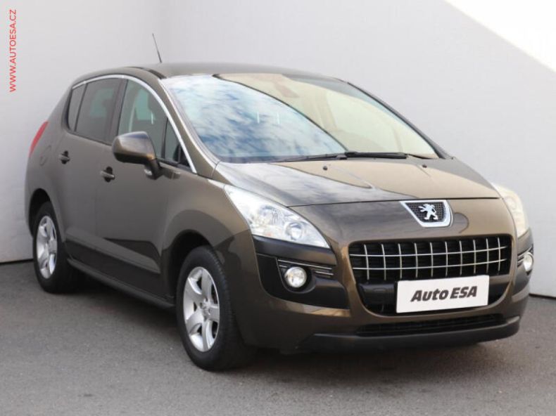 Peugeot 3008 - hlavní foto