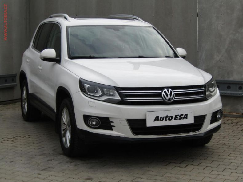 Volkswagen Tiguan - hlavní fotka inzerátu