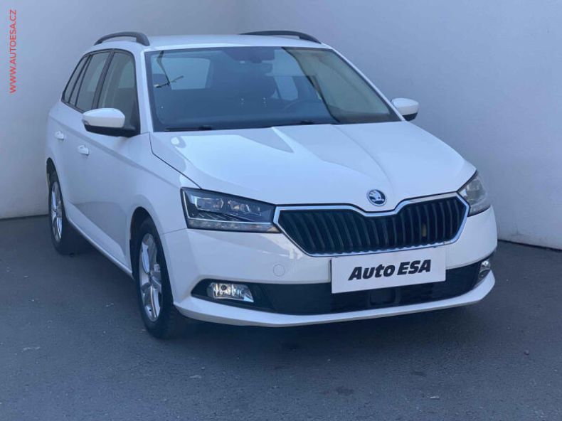 Škoda Fabia - hlavní fotka inzerátu
