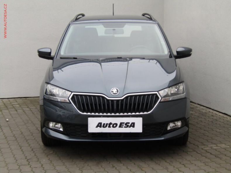 Škoda Fabia - hlavní fotka