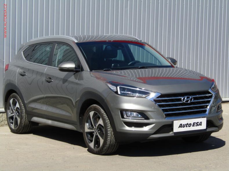 Hyundai Tucson - hlavní foto