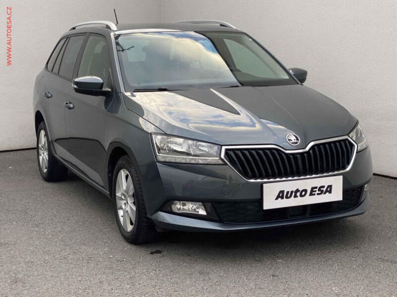 Škoda Fabia - hlavní foto