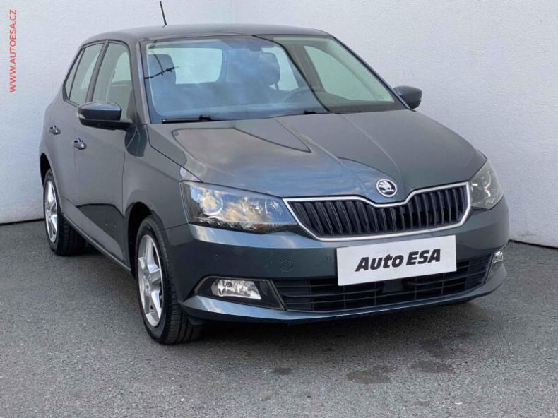 Škoda Fabia - hlavní foto