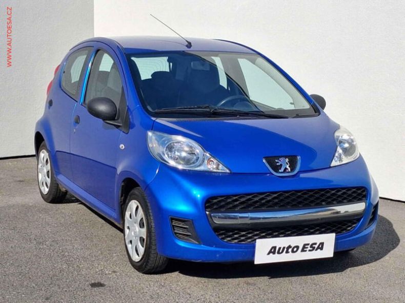 Peugeot 107 - hlavní foto