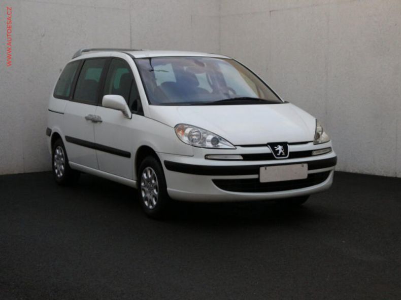Peugeot 807 - hlavní foto