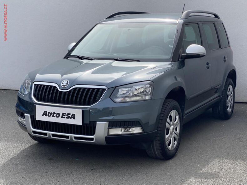 Škoda Yeti - hlavní fotka