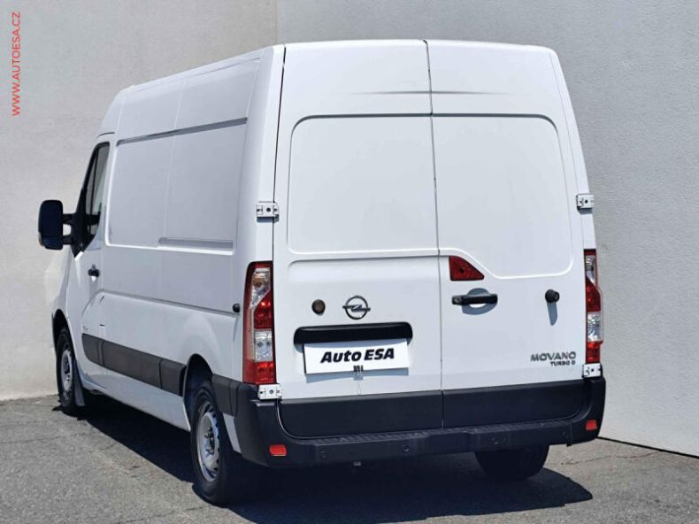 Opel Movano - hlavní fotka