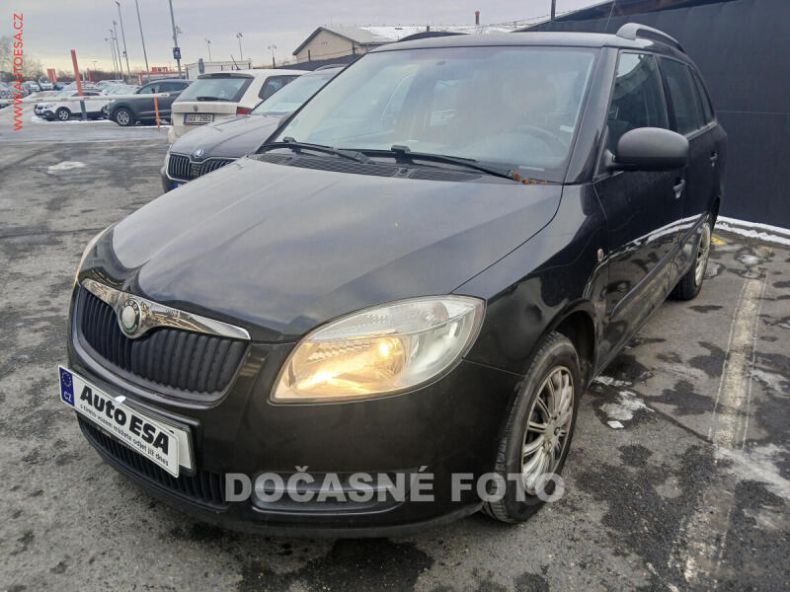 Škoda Fabia - hlavní foto
