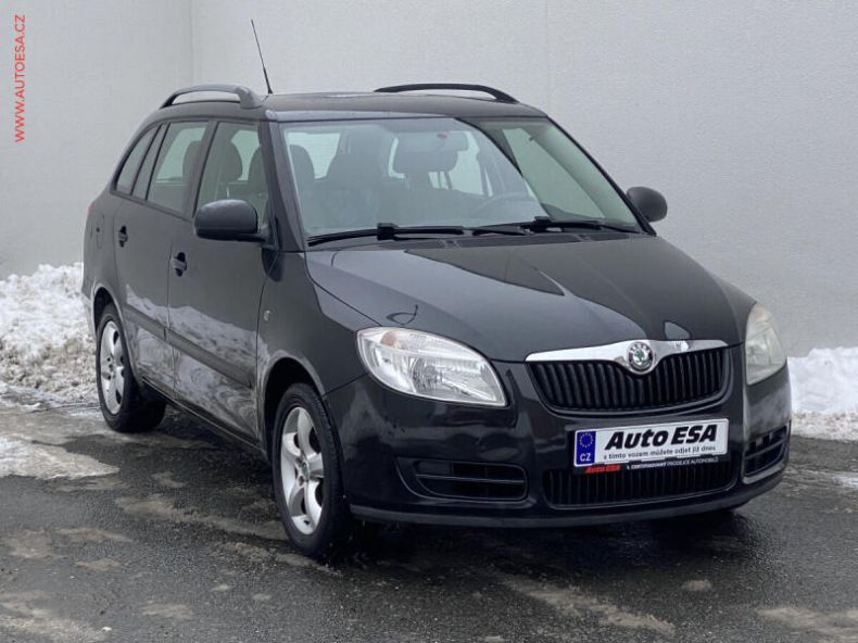 Škoda Fabia - hlavní fotka inzerátu