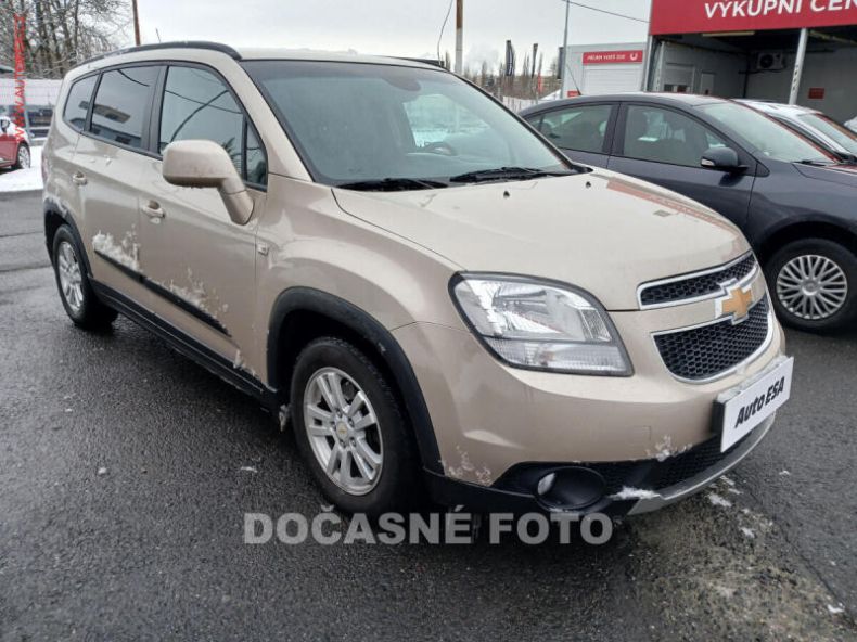 Chevrolet Orlando - hlavní foto