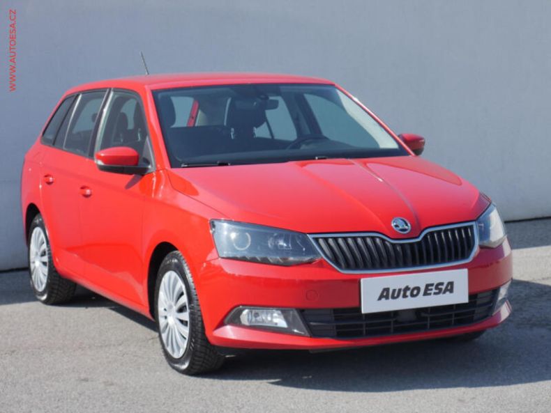 Škoda Fabia - hlavní fotka inzerátu