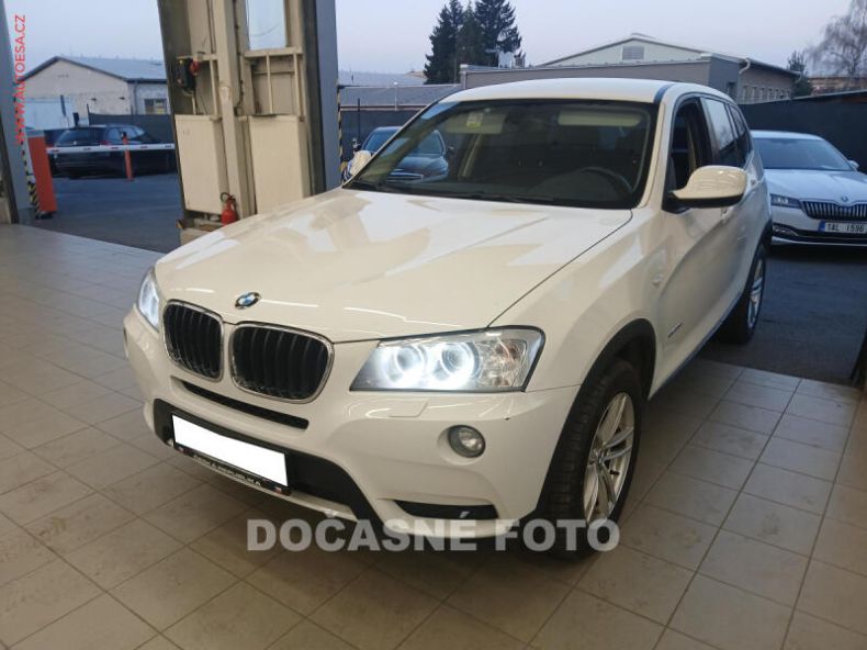 BMW X3 - hlavní foto