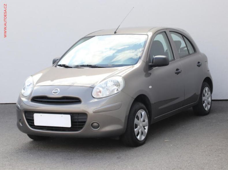 Nissan Micra - hlavní fotka