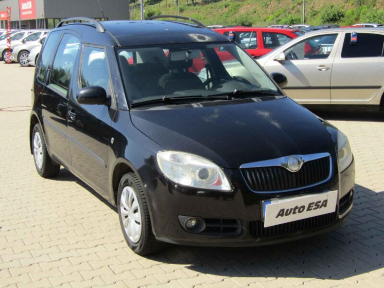 Škoda Roomster - hlavní fotka inzerátu