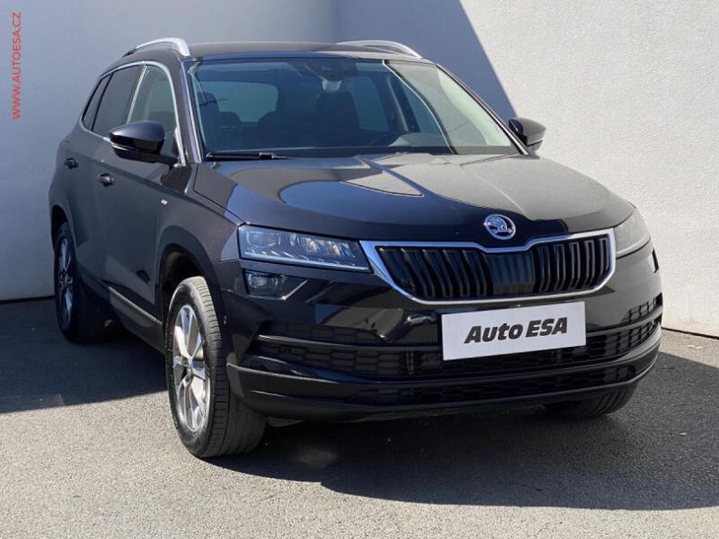 Škoda Karoq - hlavní fotka inzerátu