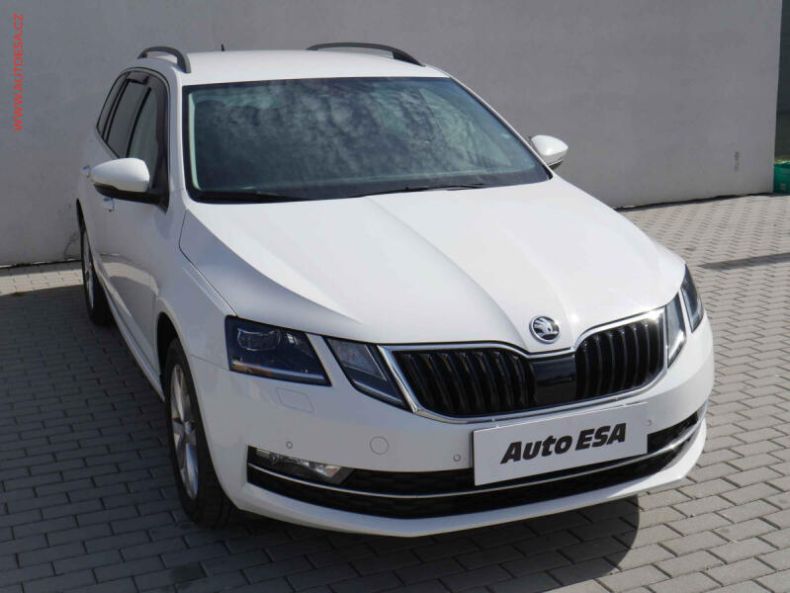 Škoda Octavia - hlavní foto