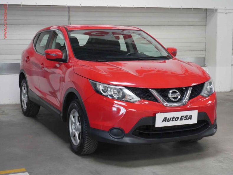Nissan Qashqai - hlavní foto