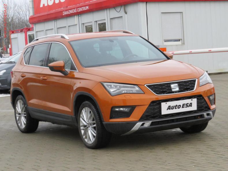 Seat Ateca - hlavní foto