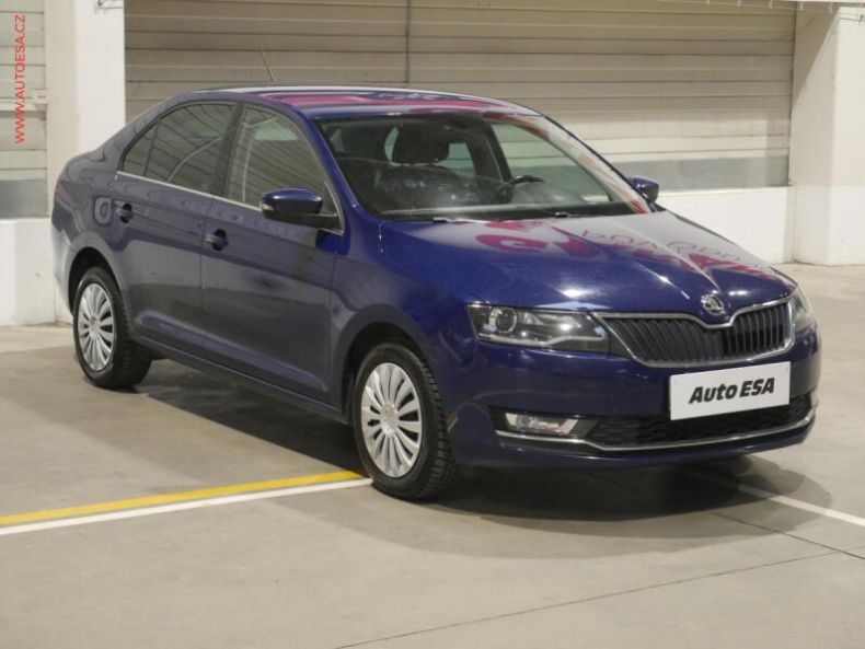 Škoda Rapid - hlavní fotka inzerátu