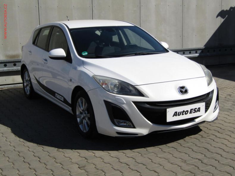 Mazda 3 - hlavní fotka inzerátu