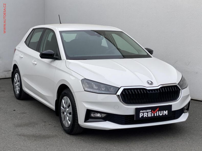 Škoda Fabia - hlavní foto