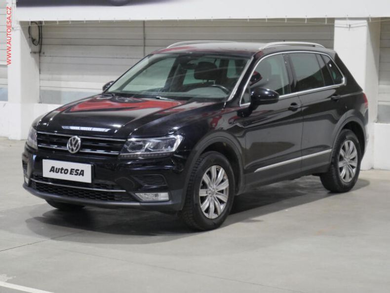 Volkswagen Tiguan - hlavní fotka