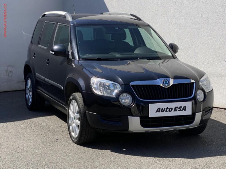 Škoda Yeti - hlavní foto
