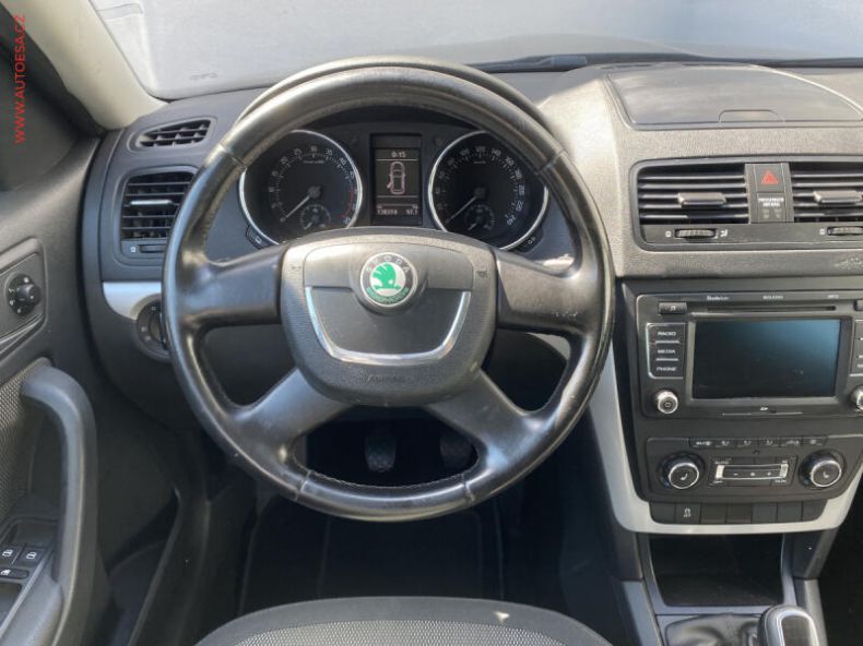 Škoda Yeti - hlavní fotka