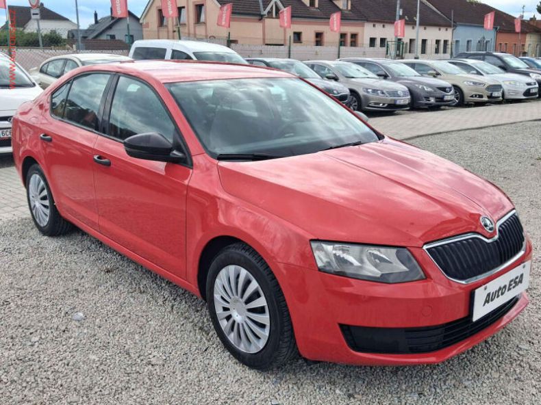 Škoda Octavia - hlavní fotka inzerátu