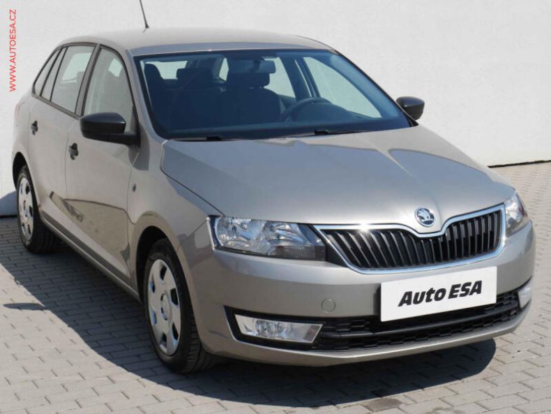 Škoda Rapid - hlavní fotka inzerátu