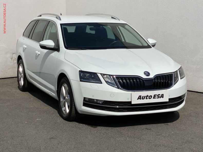 Škoda Octavia - hlavní foto