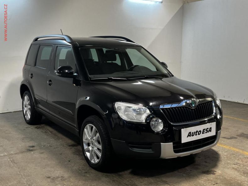 Škoda Yeti - hlavní foto