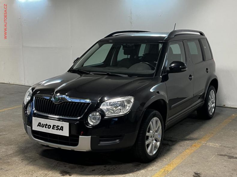 Škoda Yeti - hlavní fotka