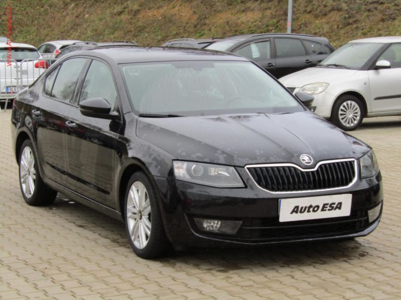Škoda Octavia - hlavní foto