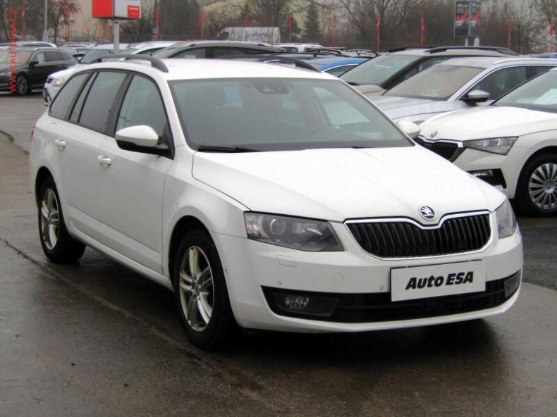 Škoda Octavia - hlavní fotka inzerátu