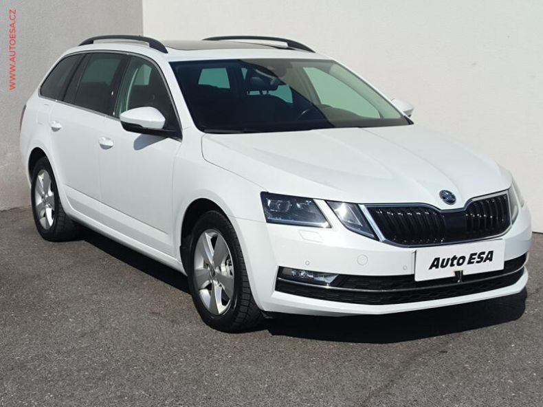 Škoda Octavia - hlavní foto