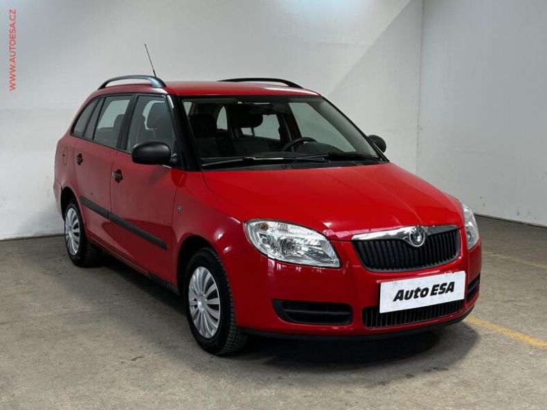 Škoda Fabia - hlavní foto