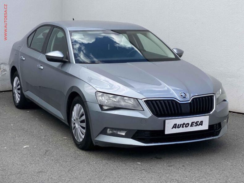 Škoda Superb - hlavní fotka inzerátu