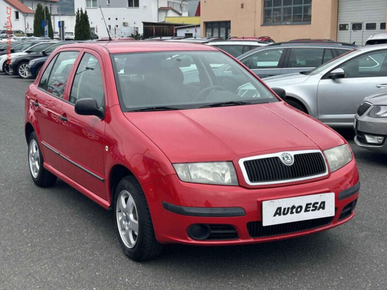 Škoda Fabia - hlavní fotka inzerátu