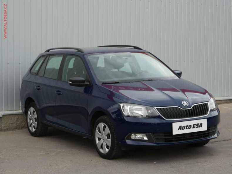 Škoda Fabia - hlavní fotka inzerátu