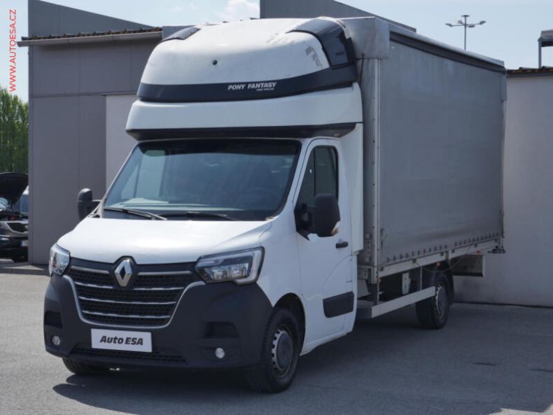 Renault Master - hlavní fotka