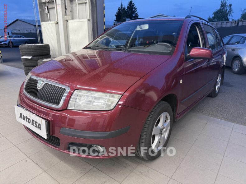 Škoda Fabia - hlavní fotka inzerátu