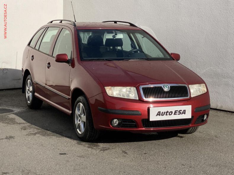 Škoda Fabia - hlavní fotka inzerátu