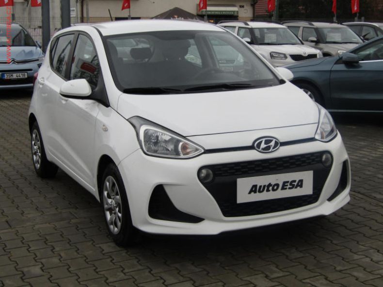 Hyundai i10 - hlavní fotka inzerátu