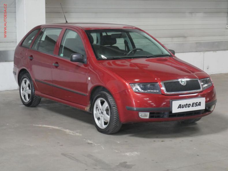 Škoda Fabia - hlavní foto