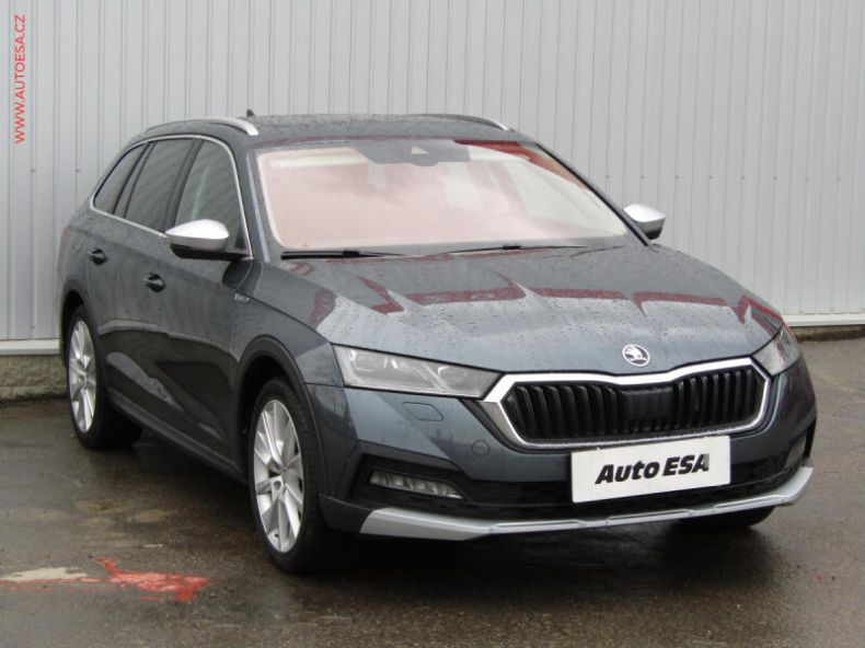 Škoda Octavia - hlavní foto