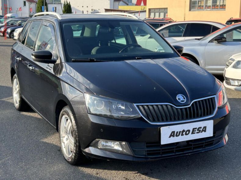 Škoda Fabia - hlavní fotka inzerátu