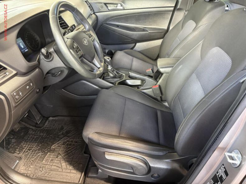 Hyundai Tucson - hlavní fotka