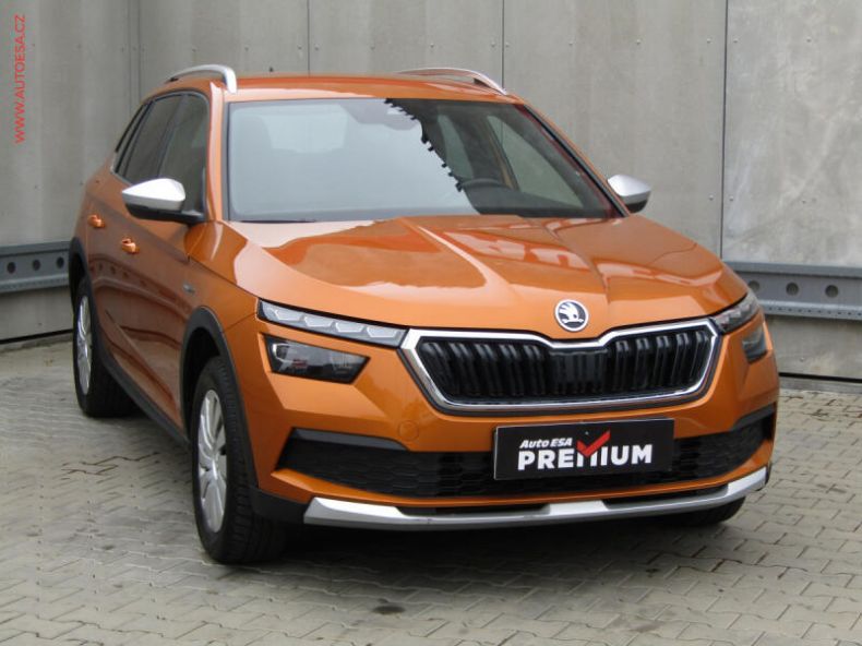 Škoda Kamiq - hlavní fotka inzerátu